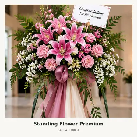 Standing Flowers Sikka